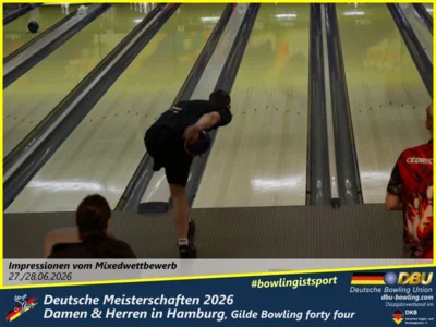 Foto des Albums: Fotoalbum 5: Deutsche Meisterschaften 2026 der Damen & Herren in Hamburg, Gilde Bowling forty four