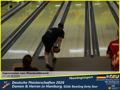 Foto des Albums: Fotoalbum 5: Deutsche Meisterschaften 2026 der Damen & Herren in Hamburg, Gilde Bowling forty four