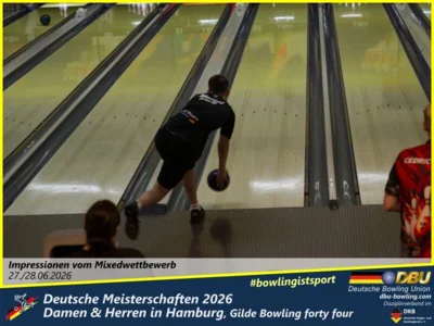 Foto des Albums: Fotoalbum 5: Deutsche Meisterschaften 2026 der Damen & Herren in Hamburg, Gilde Bowling forty four