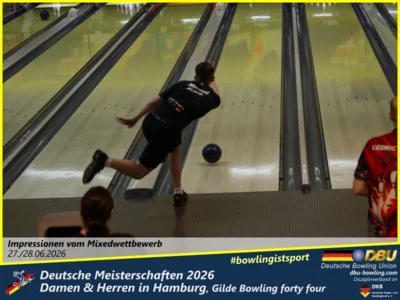 Foto des Albums: Fotoalbum 5: Deutsche Meisterschaften 2026 der Damen & Herren in Hamburg, Gilde Bowling forty four