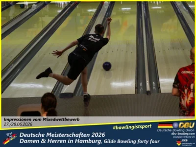 Foto des Albums: Fotoalbum 5: Deutsche Meisterschaften 2026 der Damen & Herren in Hamburg, Gilde Bowling forty four