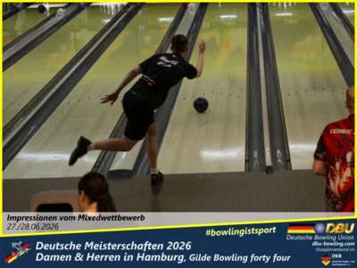 Foto des Albums: Fotoalbum 5: Deutsche Meisterschaften 2026 der Damen & Herren in Hamburg, Gilde Bowling forty four