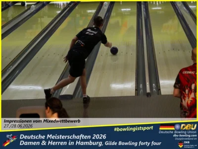 Foto des Albums: Fotoalbum 5: Deutsche Meisterschaften 2026 der Damen & Herren in Hamburg, Gilde Bowling forty four