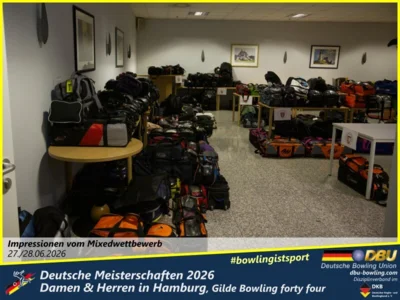 Foto des Albums: Fotoalbum 5: Deutsche Meisterschaften 2026 der Damen & Herren in Hamburg, Gilde Bowling forty four