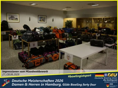 Foto des Albums: Fotoalbum 5: Deutsche Meisterschaften 2026 der Damen & Herren in Hamburg, Gilde Bowling forty four
