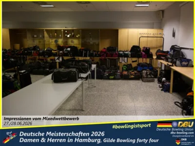 Foto des Albums: Fotoalbum 5: Deutsche Meisterschaften 2026 der Damen & Herren in Hamburg, Gilde Bowling forty four