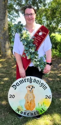 Vorschaubild: Damenkönigin 2026 Katja Peters