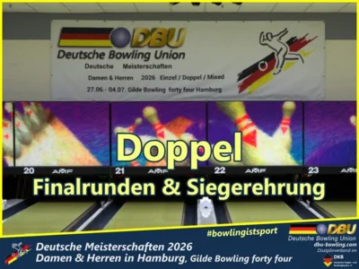 Foto des Albums: Fotoalbum 7: Deutsche Meisterschaften 2026 der Damen & Herren in Hamburg, Gilde Bowling forty four