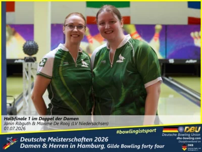 Foto des Albums: Fotoalbum 7: Deutsche Meisterschaften 2026 der Damen & Herren in Hamburg, Gilde Bowling forty four