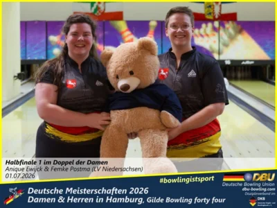Foto des Albums: Fotoalbum 7: Deutsche Meisterschaften 2026 der Damen & Herren in Hamburg, Gilde Bowling forty four