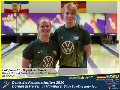 Foto des Albums: Fotoalbum 7: Deutsche Meisterschaften 2026 der Damen & Herren in Hamburg, Gilde Bowling forty four