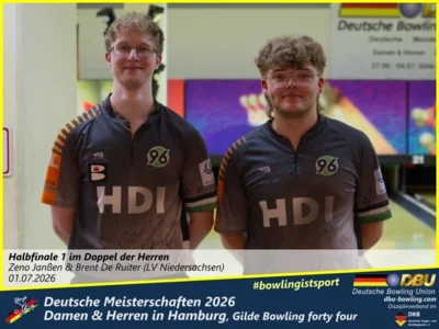Foto des Albums: Fotoalbum 7: Deutsche Meisterschaften 2026 der Damen & Herren in Hamburg, Gilde Bowling forty four