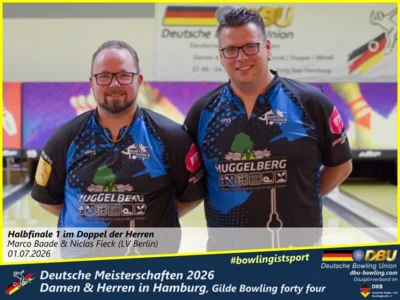 Foto des Albums: Fotoalbum 7: Deutsche Meisterschaften 2026 der Damen & Herren in Hamburg, Gilde Bowling forty four
