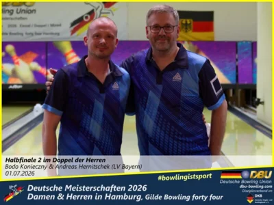 Foto des Albums: Fotoalbum 7: Deutsche Meisterschaften 2026 der Damen & Herren in Hamburg, Gilde Bowling forty four