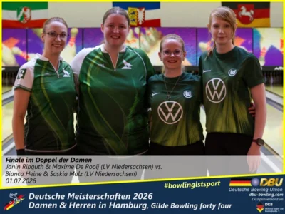 Foto des Albums: Fotoalbum 7: Deutsche Meisterschaften 2026 der Damen & Herren in Hamburg, Gilde Bowling forty four