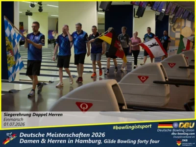 Foto des Albums: Fotoalbum 7: Deutsche Meisterschaften 2026 der Damen & Herren in Hamburg, Gilde Bowling forty four