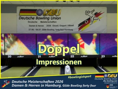 Foto des Albums: Fotoalbum 6: Deutsche Meisterschaften 2026 der Damen & Herren in Hamburg, Gilde Bowling forty four