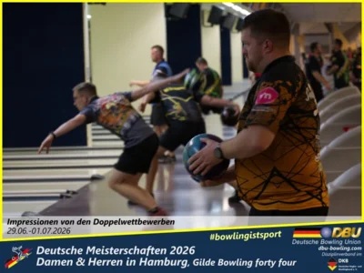 Foto des Albums: Fotoalbum 6: Deutsche Meisterschaften 2026 der Damen & Herren in Hamburg, Gilde Bowling forty four