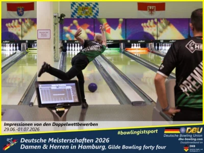 Foto des Albums: Fotoalbum 6: Deutsche Meisterschaften 2026 der Damen & Herren in Hamburg, Gilde Bowling forty four