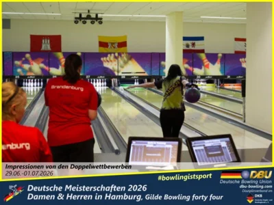 Foto des Albums: Fotoalbum 6: Deutsche Meisterschaften 2026 der Damen & Herren in Hamburg, Gilde Bowling forty four