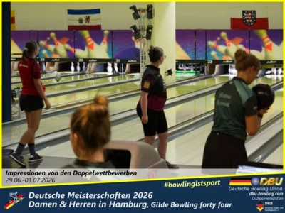 Foto des Albums: Fotoalbum 6: Deutsche Meisterschaften 2026 der Damen & Herren in Hamburg, Gilde Bowling forty four