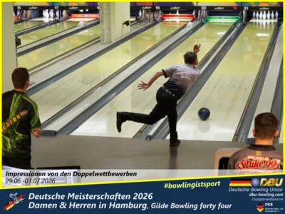 Foto des Albums: Fotoalbum 6: Deutsche Meisterschaften 2026 der Damen & Herren in Hamburg, Gilde Bowling forty four