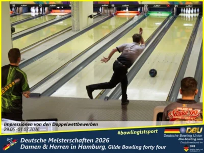 Foto des Albums: Fotoalbum 6: Deutsche Meisterschaften 2026 der Damen & Herren in Hamburg, Gilde Bowling forty four