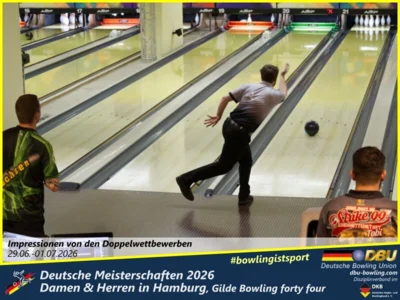 Foto des Albums: Fotoalbum 6: Deutsche Meisterschaften 2026 der Damen & Herren in Hamburg, Gilde Bowling forty four