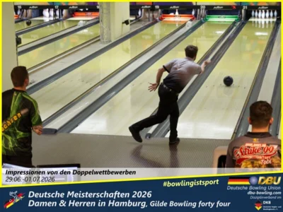 Foto des Albums: Fotoalbum 6: Deutsche Meisterschaften 2026 der Damen & Herren in Hamburg, Gilde Bowling forty four