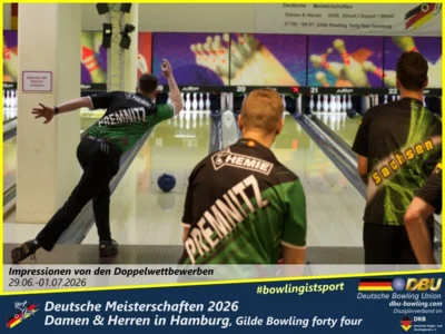 Foto des Albums: Fotoalbum 6: Deutsche Meisterschaften 2026 der Damen & Herren in Hamburg, Gilde Bowling forty four