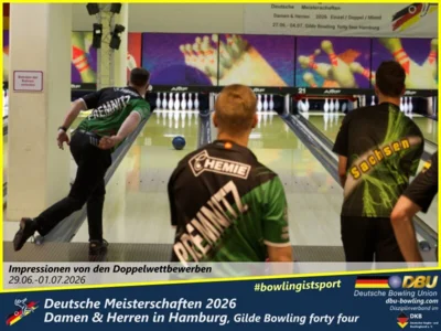 Foto des Albums: Fotoalbum 6: Deutsche Meisterschaften 2026 der Damen & Herren in Hamburg, Gilde Bowling forty four