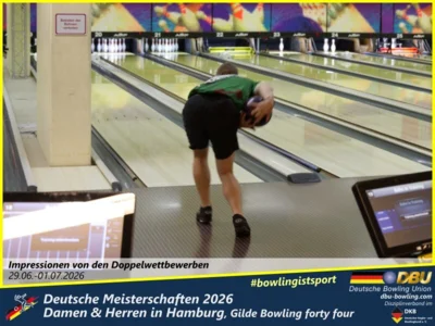 Foto des Albums: Fotoalbum 6: Deutsche Meisterschaften 2026 der Damen & Herren in Hamburg, Gilde Bowling forty four