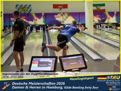 Foto des Albums: Fotoalbum 6: Deutsche Meisterschaften 2026 der Damen & Herren in Hamburg, Gilde Bowling forty four