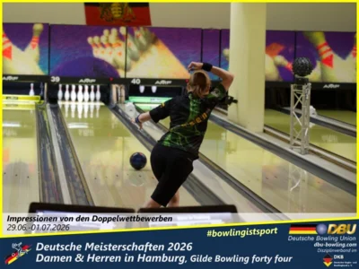Foto des Albums: Fotoalbum 6: Deutsche Meisterschaften 2026 der Damen & Herren in Hamburg, Gilde Bowling forty four
