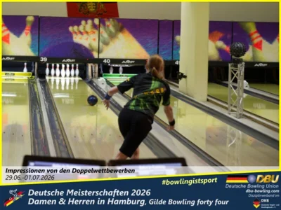 Foto des Albums: Fotoalbum 6: Deutsche Meisterschaften 2026 der Damen & Herren in Hamburg, Gilde Bowling forty four