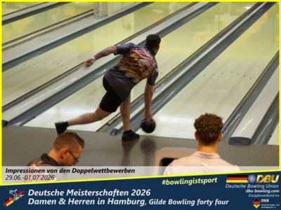 Foto des Albums: Fotoalbum 6: Deutsche Meisterschaften 2026 der Damen & Herren in Hamburg, Gilde Bowling forty four