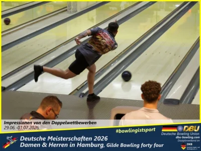 Foto des Albums: Fotoalbum 6: Deutsche Meisterschaften 2026 der Damen & Herren in Hamburg, Gilde Bowling forty four