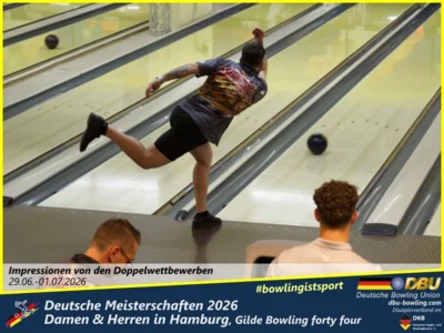 Foto des Albums: Fotoalbum 6: Deutsche Meisterschaften 2026 der Damen & Herren in Hamburg, Gilde Bowling forty four