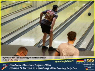 Foto des Albums: Fotoalbum 6: Deutsche Meisterschaften 2026 der Damen & Herren in Hamburg, Gilde Bowling forty four