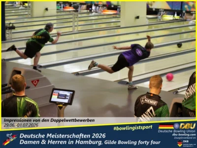 Foto des Albums: Fotoalbum 6: Deutsche Meisterschaften 2026 der Damen & Herren in Hamburg, Gilde Bowling forty four