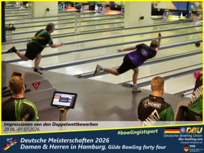 Foto des Albums: Fotoalbum 6: Deutsche Meisterschaften 2026 der Damen & Herren in Hamburg, Gilde Bowling forty four