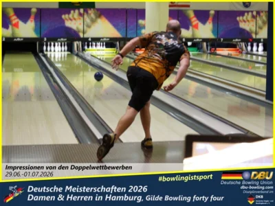 Foto des Albums: Fotoalbum 6: Deutsche Meisterschaften 2026 der Damen & Herren in Hamburg, Gilde Bowling forty four