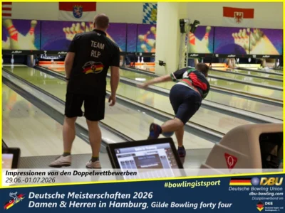 Foto des Albums: Fotoalbum 6: Deutsche Meisterschaften 2026 der Damen & Herren in Hamburg, Gilde Bowling forty four