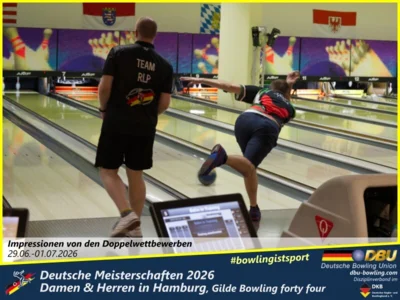 Foto des Albums: Fotoalbum 6: Deutsche Meisterschaften 2026 der Damen & Herren in Hamburg, Gilde Bowling forty four