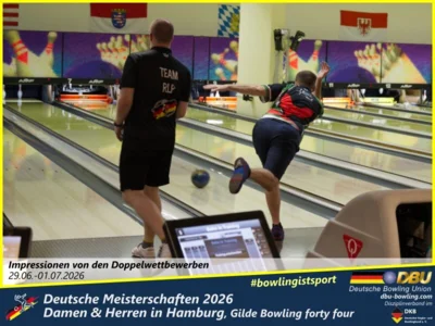 Foto des Albums: Fotoalbum 6: Deutsche Meisterschaften 2026 der Damen & Herren in Hamburg, Gilde Bowling forty four