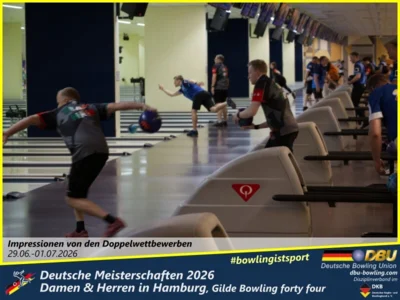 Foto des Albums: Fotoalbum 6: Deutsche Meisterschaften 2026 der Damen & Herren in Hamburg, Gilde Bowling forty four