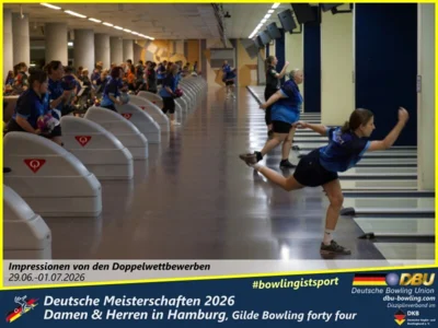 Foto des Albums: Fotoalbum 6: Deutsche Meisterschaften 2026 der Damen & Herren in Hamburg, Gilde Bowling forty four