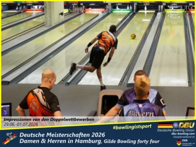 Foto des Albums: Fotoalbum 6: Deutsche Meisterschaften 2026 der Damen & Herren in Hamburg, Gilde Bowling forty four