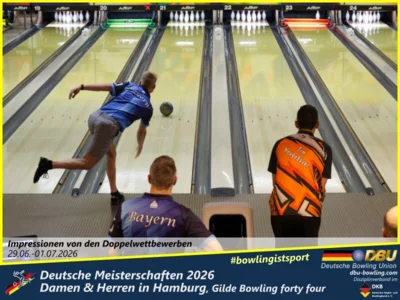 Foto des Albums: Fotoalbum 6: Deutsche Meisterschaften 2026 der Damen & Herren in Hamburg, Gilde Bowling forty four