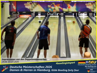 Foto des Albums: Fotoalbum 6: Deutsche Meisterschaften 2026 der Damen & Herren in Hamburg, Gilde Bowling forty four